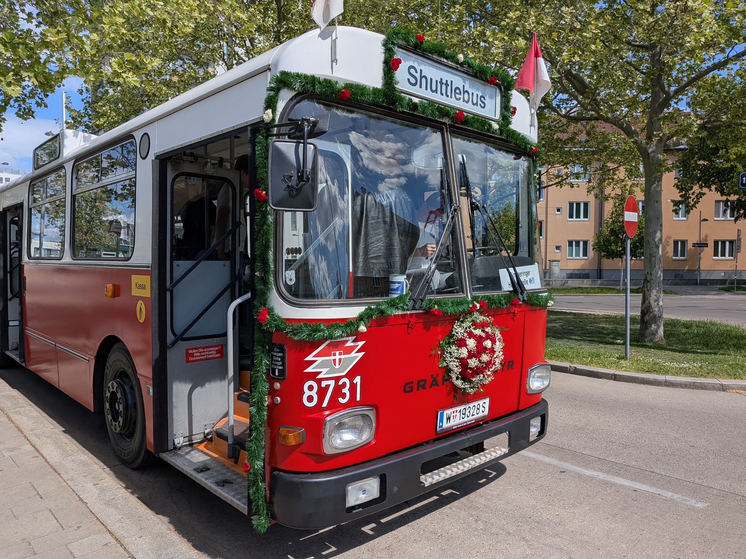 Gräf & Steyr LU200 M11 in Vienna