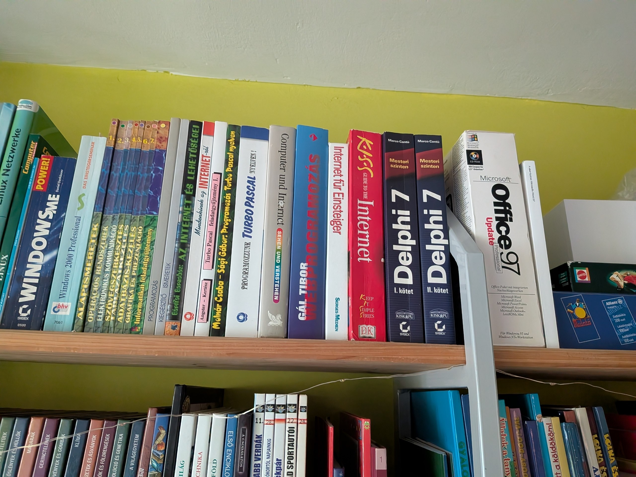 More retro computer books